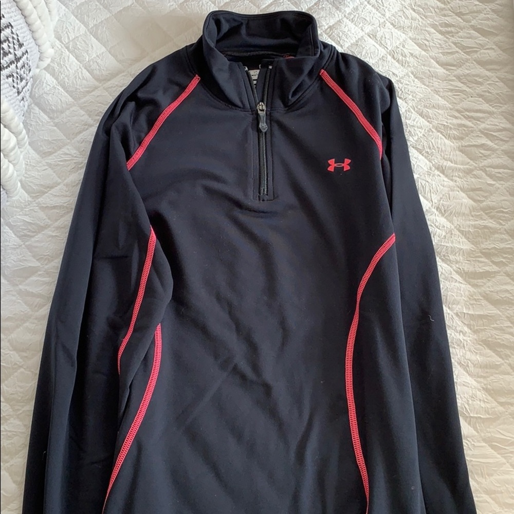 Under Armour cold Gear Quarter Zip